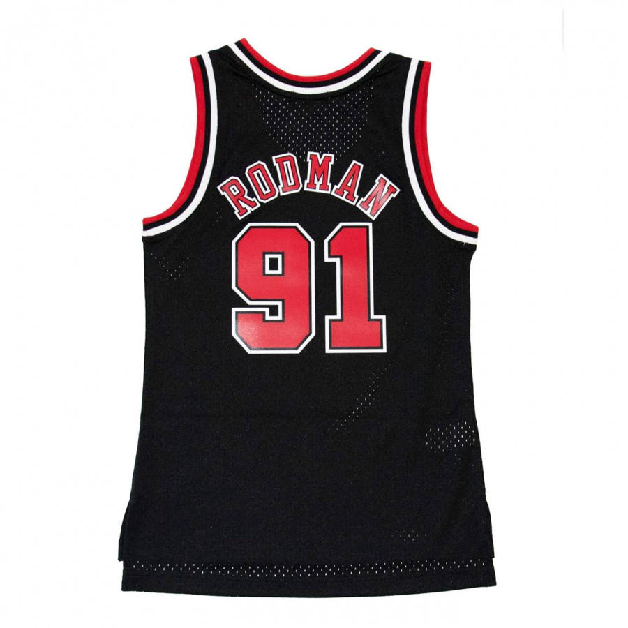 Bulls-Rodman Swingman Naisten Hihaton Pelipaita