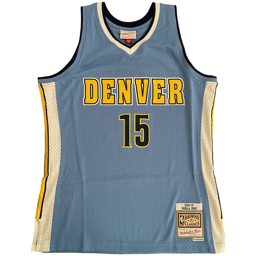 Nuggets-Jokic Swingman Pelipaita