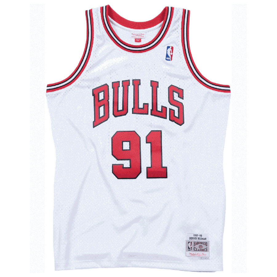 Bulls-Rodman Swingman Pelipaita