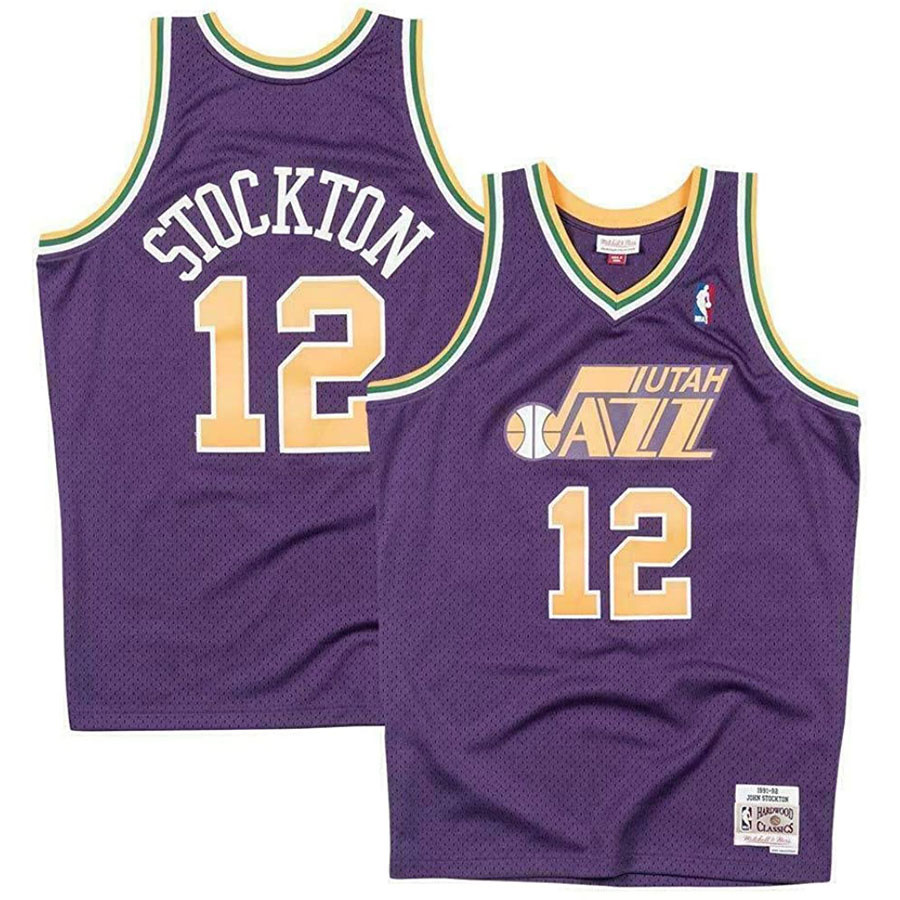 Jazz-Stockton Swingman Pelipaita