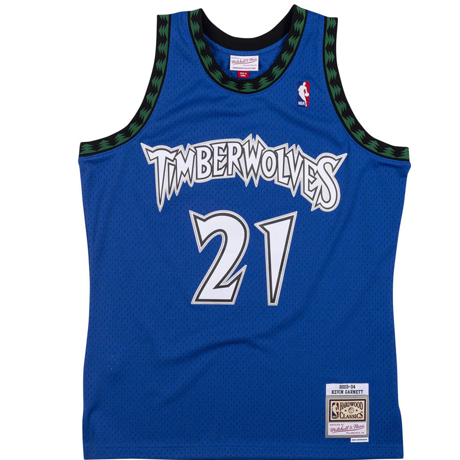 Timberwolves-Garnett Swingman Pelipaita