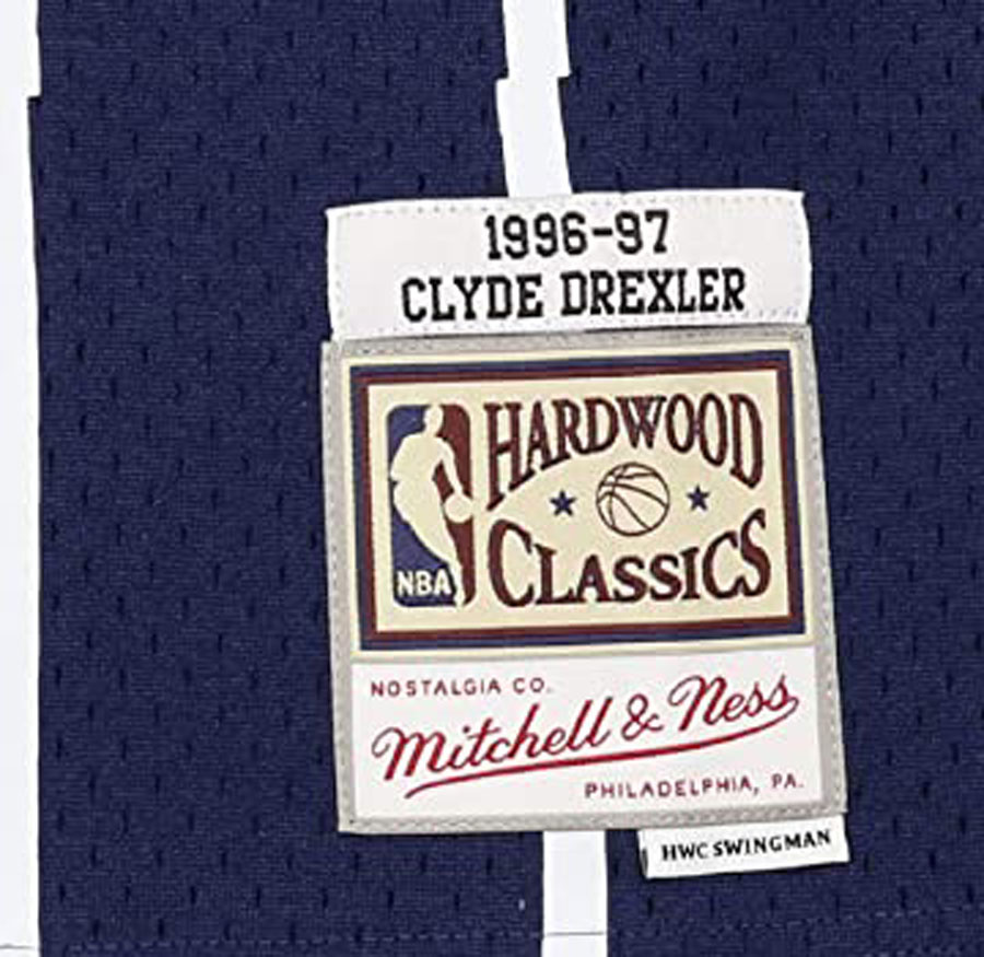 Rockets-Drexler Swingman Pelipaita