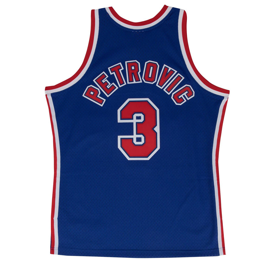 Nets-Petrovic Swingman Pelipaita