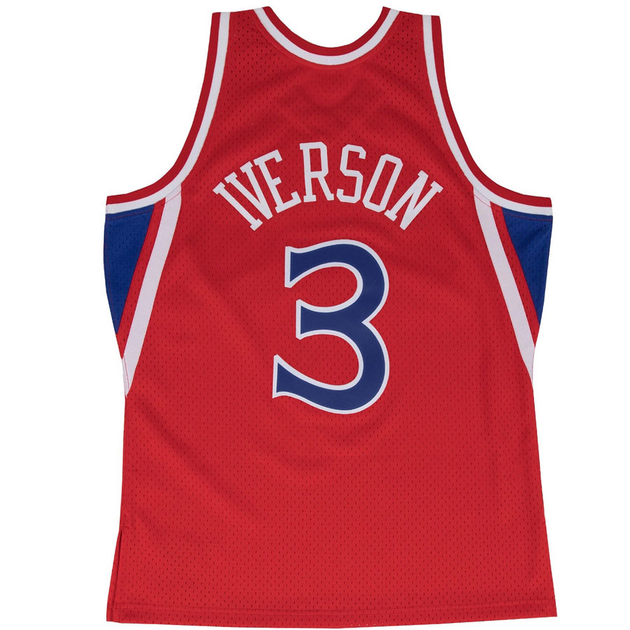 76ERS-Iverson Swingman Pelipaita