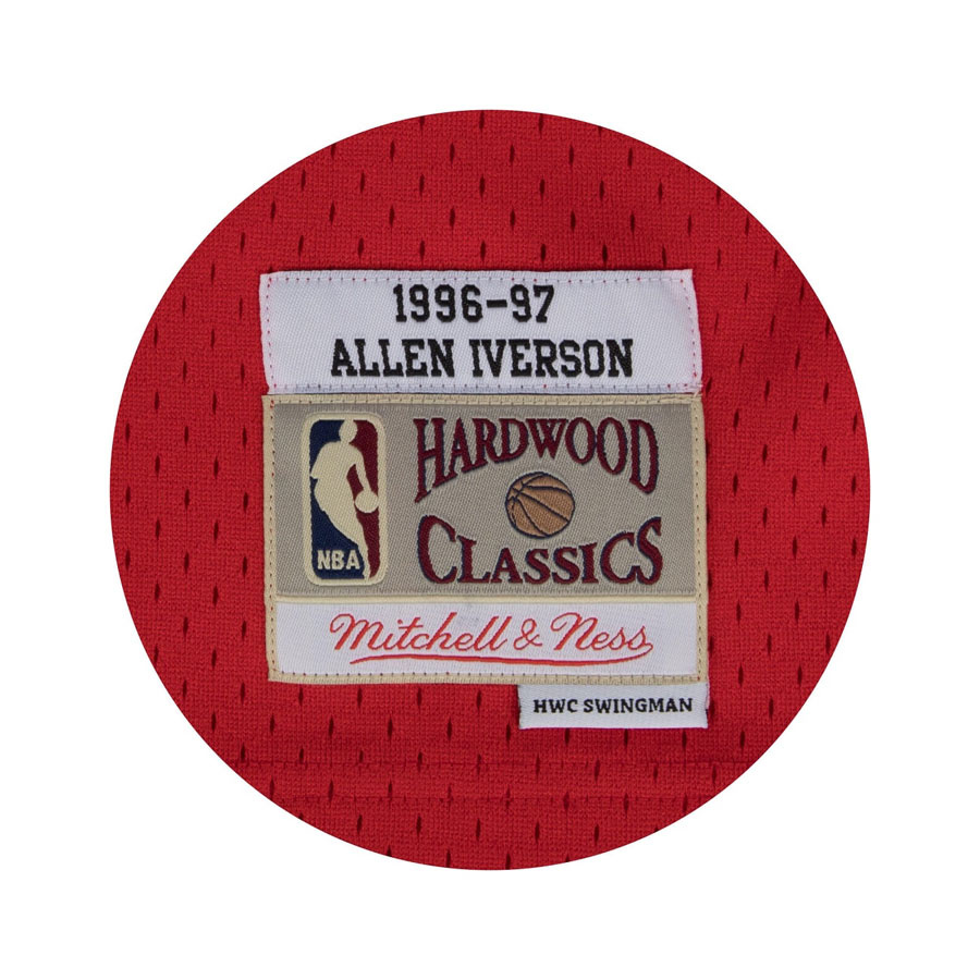 76ERS-Iverson Swingman Pelipaita