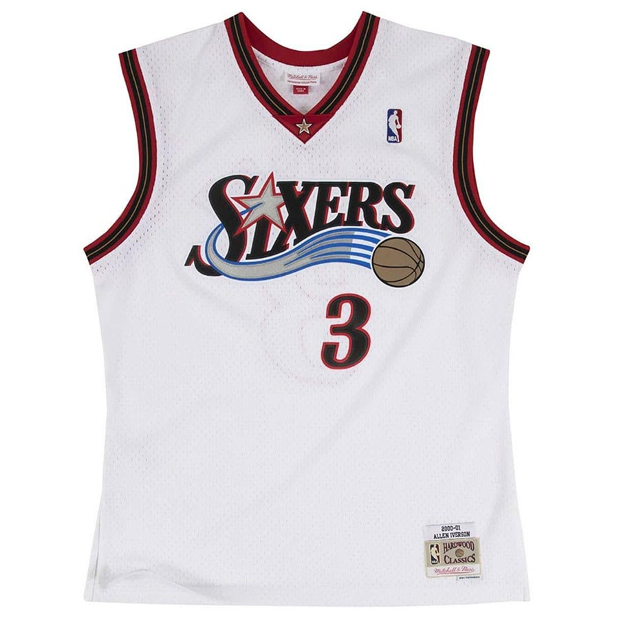 76ERS-Iverson Swingman Pelipaita