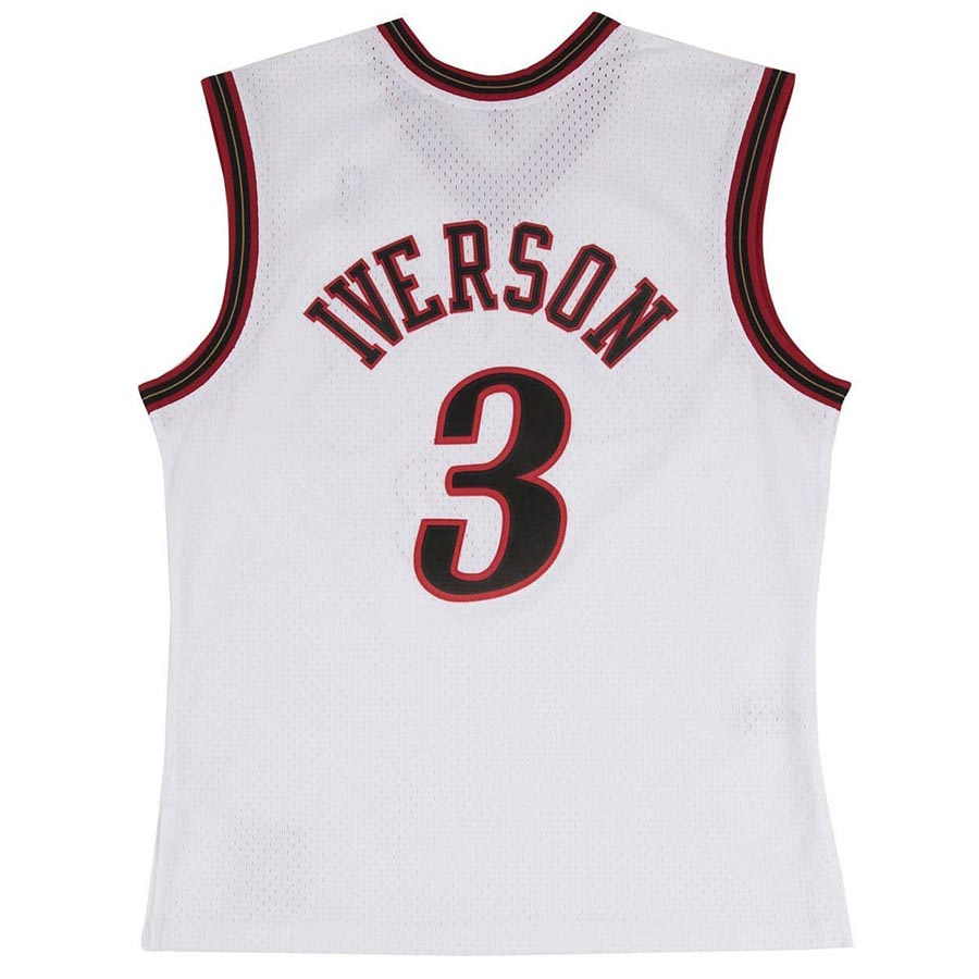 76ERS-Iverson Swingman Pelipaita