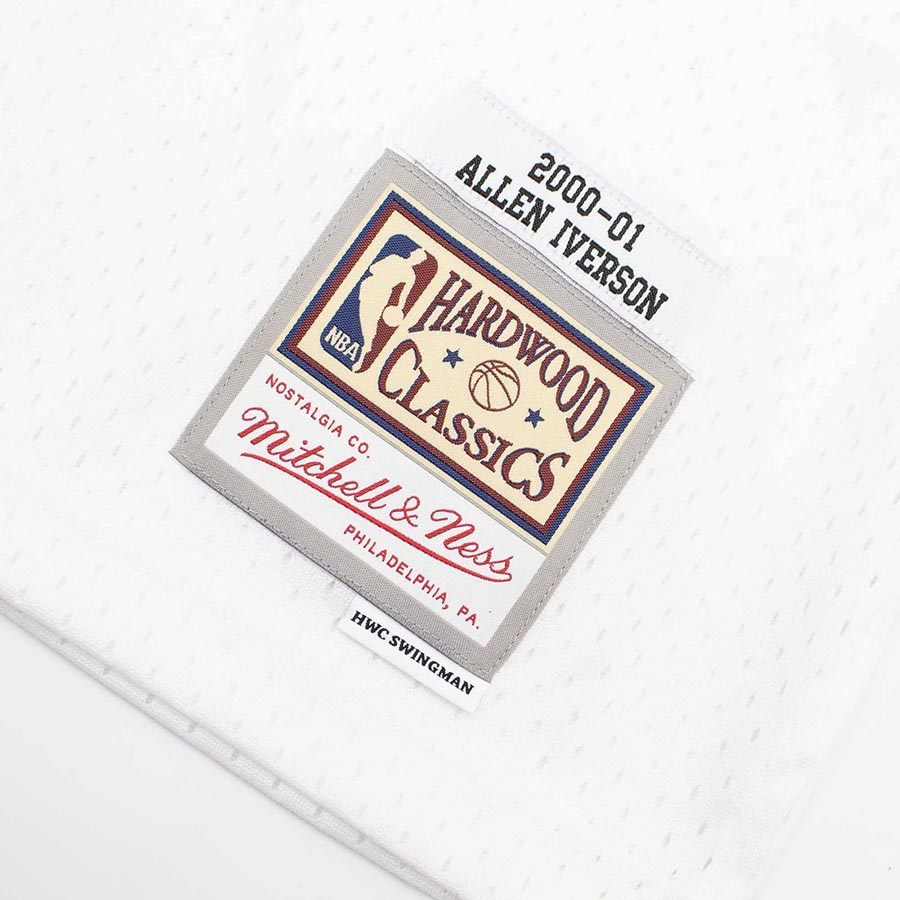 76ERS-Iverson Swingman Pelipaita