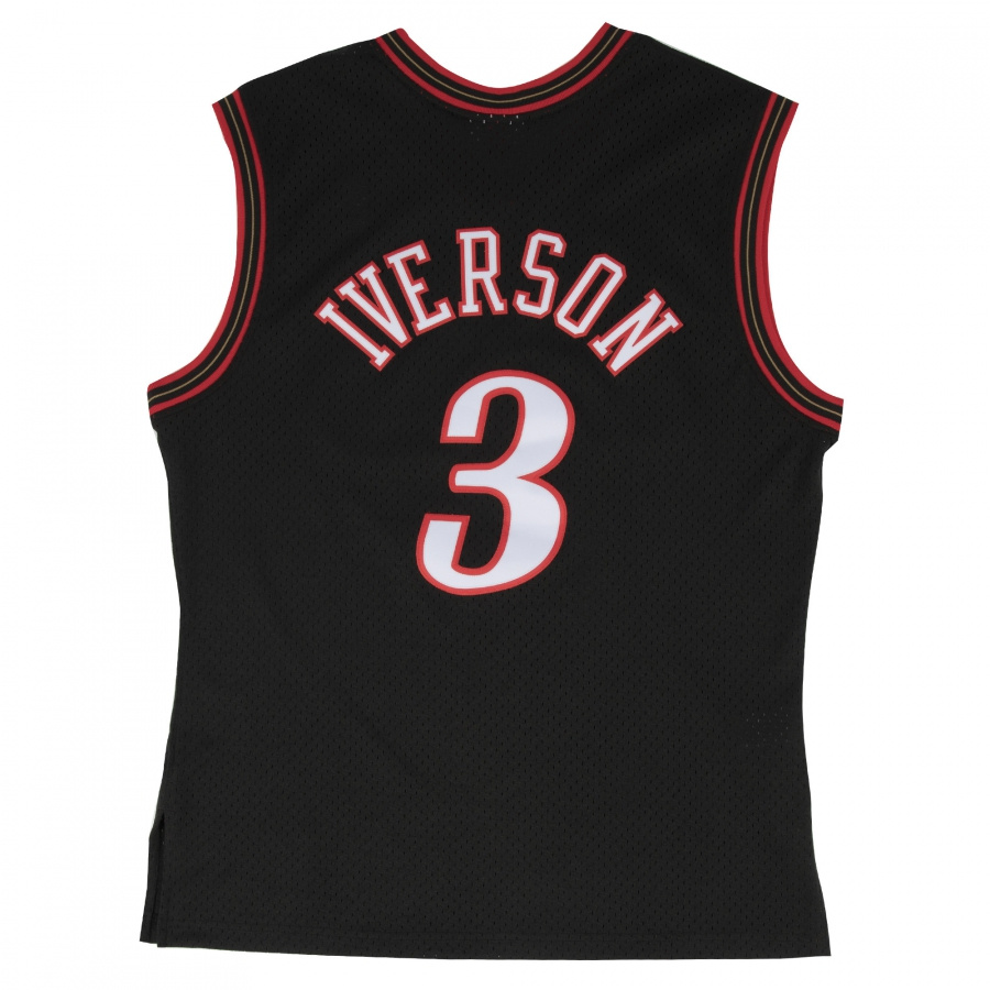 76ERS-Iverson Swingman Pelipaita