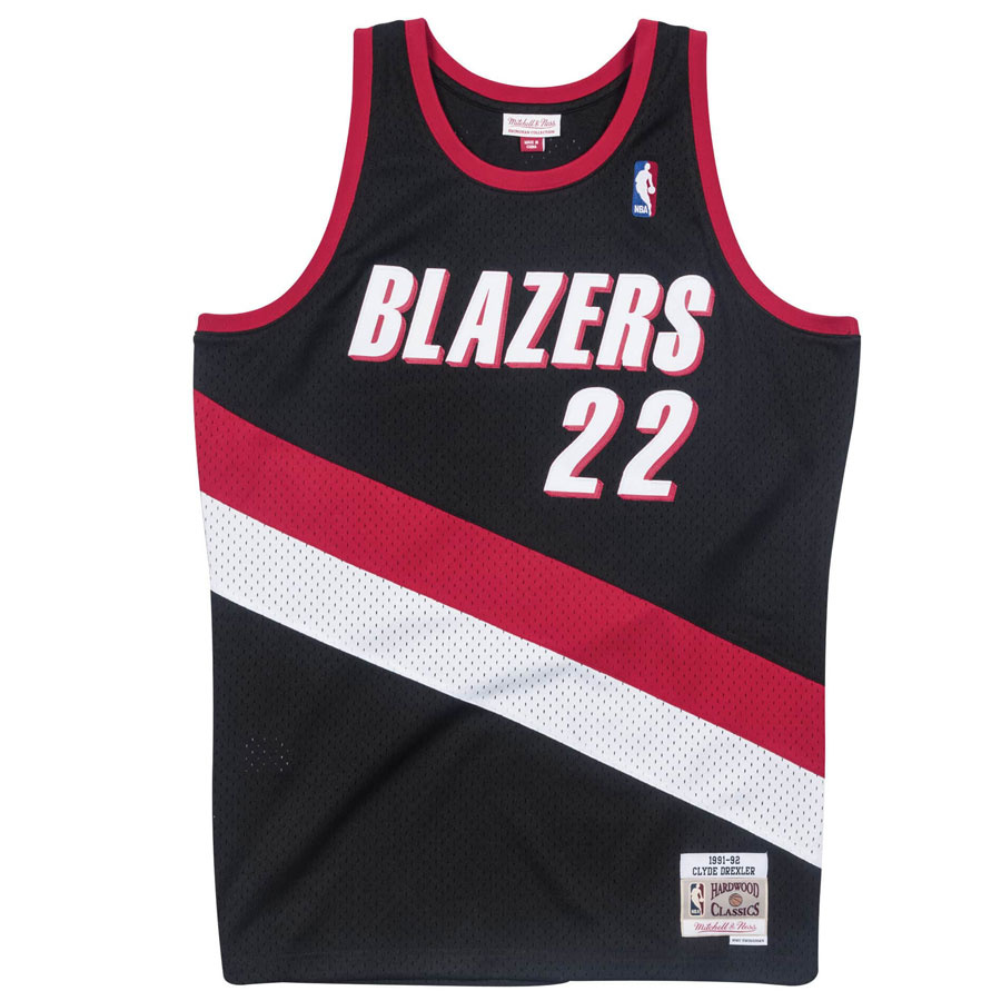 Trail Blazers-Drexler Swingman Pelipaita