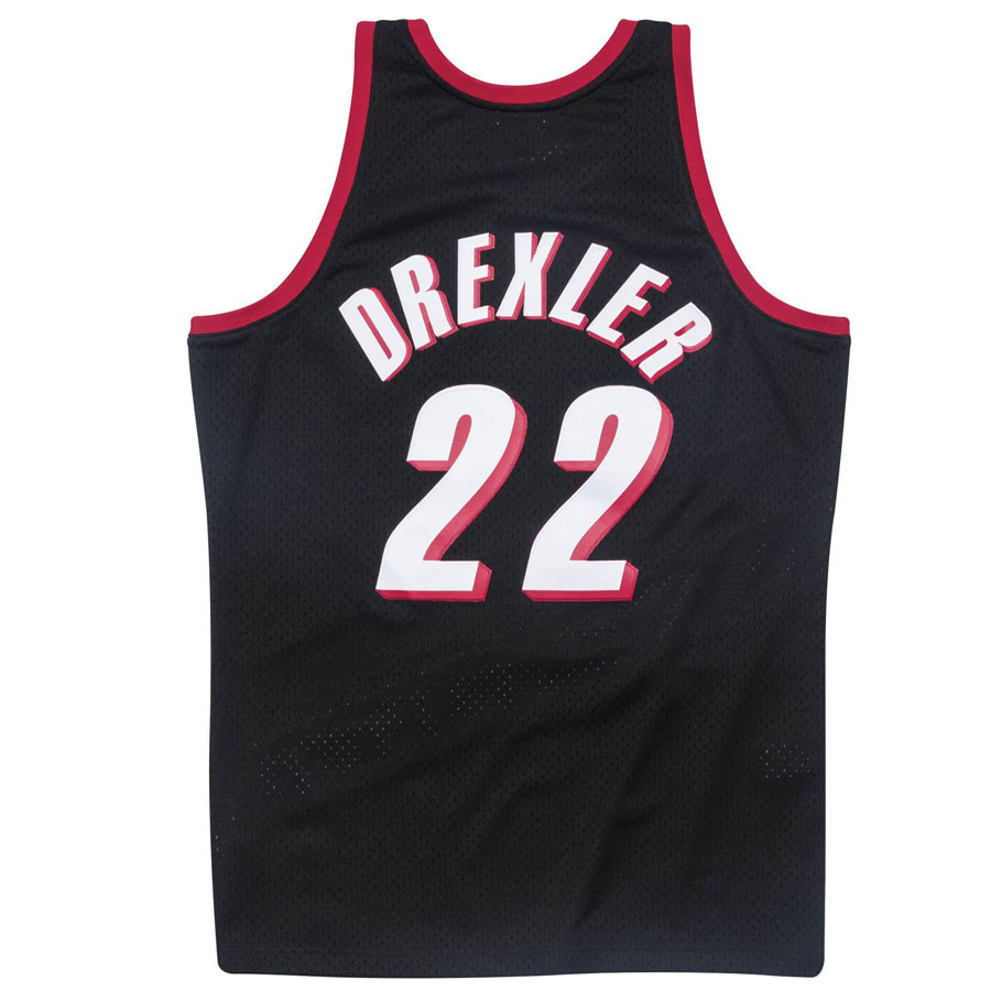 Trail Blazers-Drexler Swingman Pelipaita