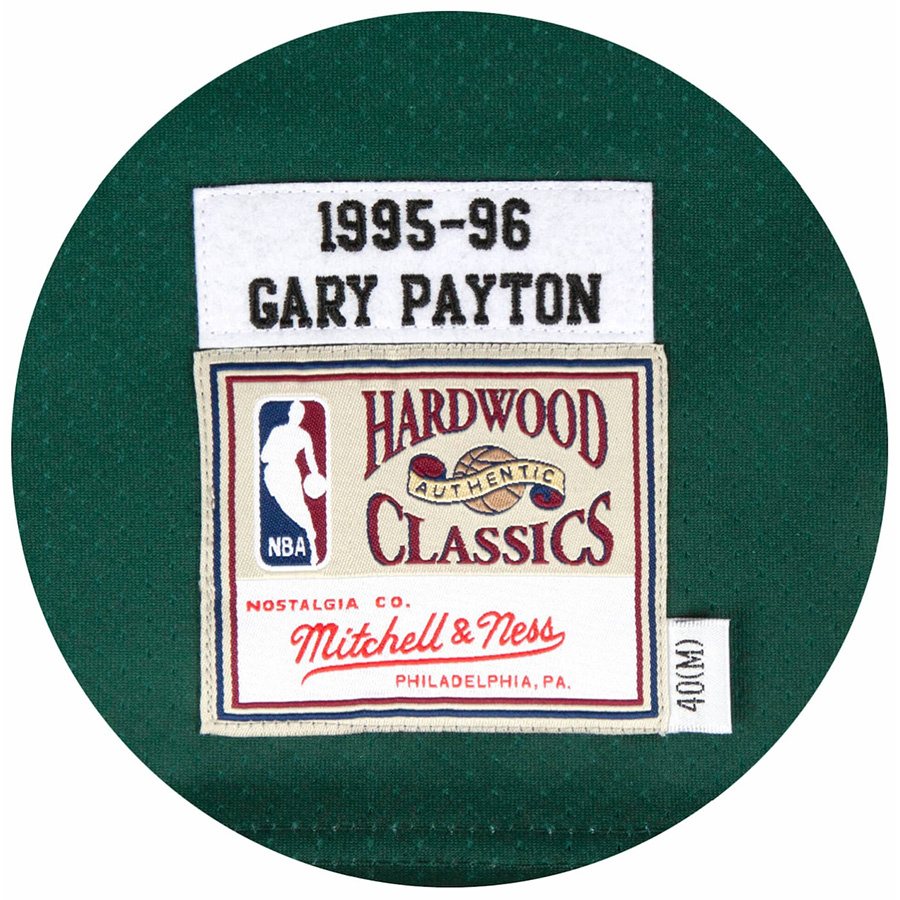 Supersonics-Payton Swingman Pelipaita