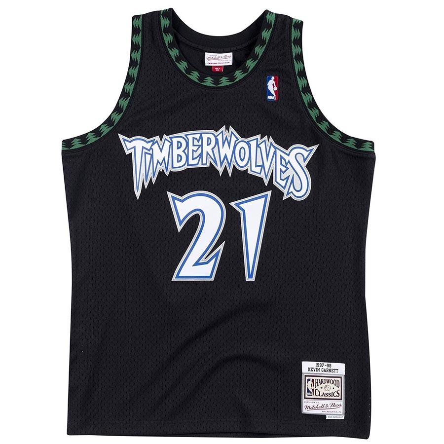 Timberwolves-Garnett Swingman Pelipaita
