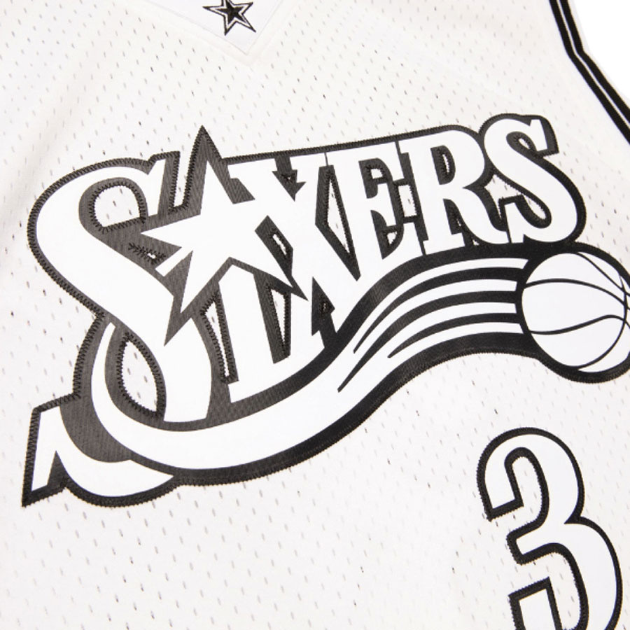 76ERS-Iverson Swingman Pelipaita
