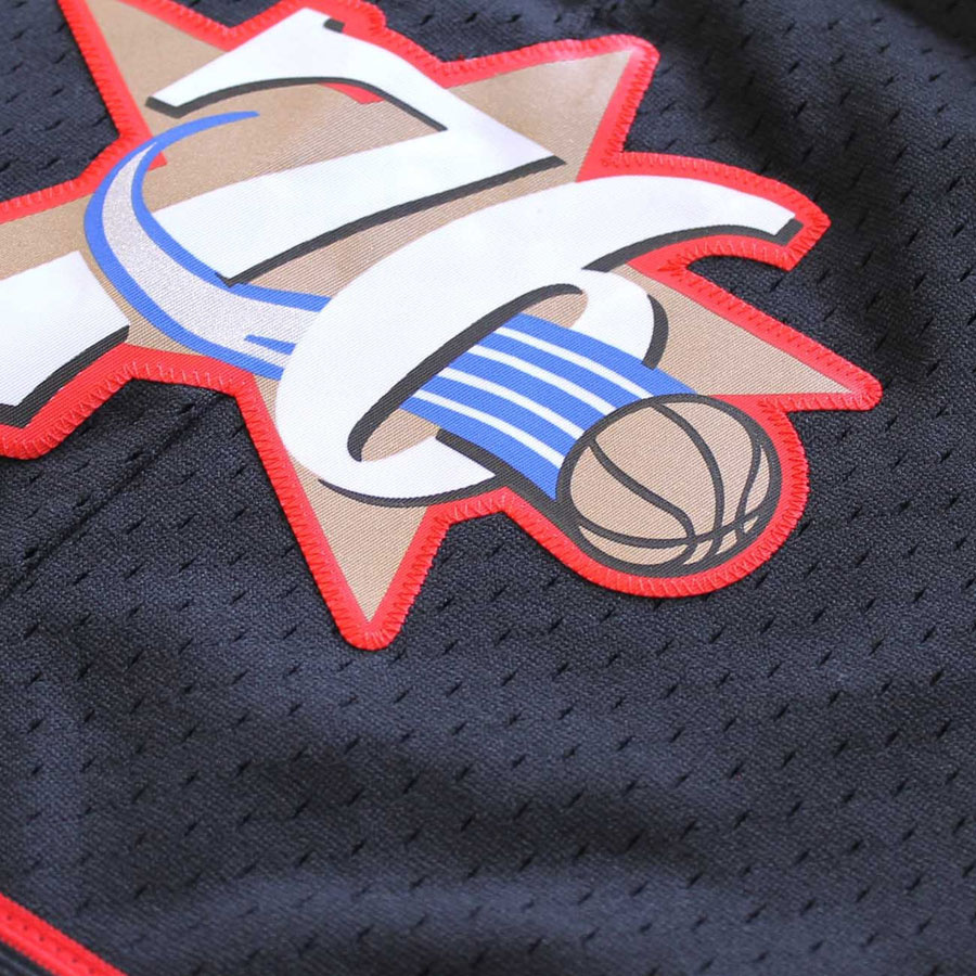 76ERS Swingman Shortsit