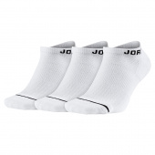 Jordan Jumpman Dri-Fit Low 3-Pack Koripallosukat Jordan Jumpman Dri-Fit Low 3-Pack Koripallosukat