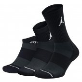 Jordan Jumpman Waterfall 3-Pack Koripallosukat Jordan Jumpman Waterfall 3-Pack Koripallosukat