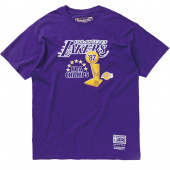 Lakers 87 NBA Champs T-paita