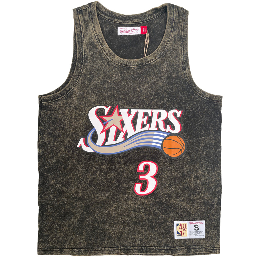76ERS-IVERSON Acid Wash Tank